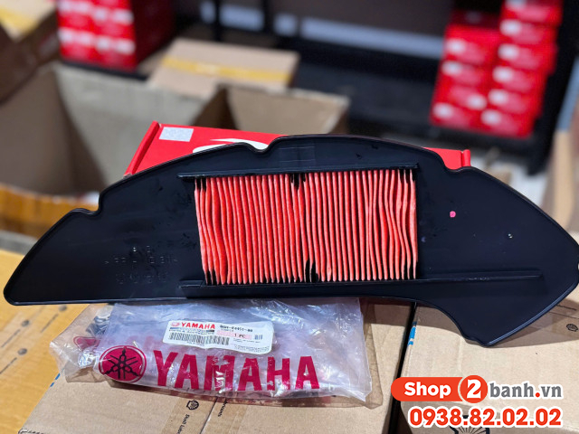 Lọc gió xe nmax 155 nằm ở đâu bao lâu thì nên thay mới - 4
