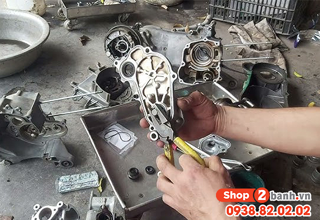 Hư bơm nhớt tác hại thế nào đối với động cơ xe máy - 3