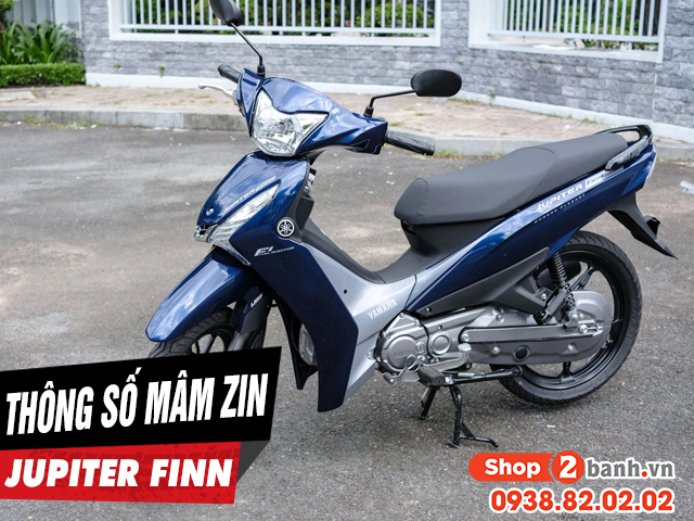 Thông số mâm zin yamaha jupiter finn là bao nhiêu inch - 1