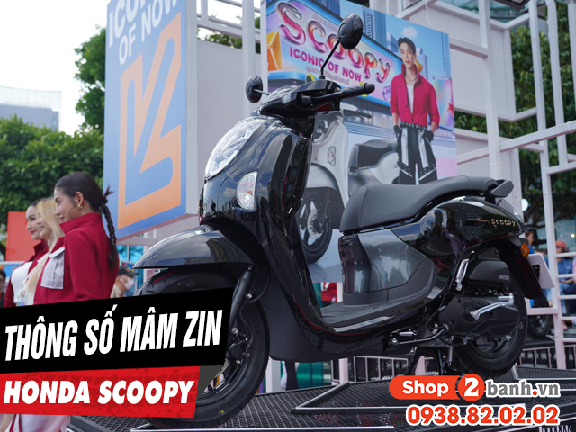 Thông số mâm zin honda scoopy là bao nhiêu inch - 1