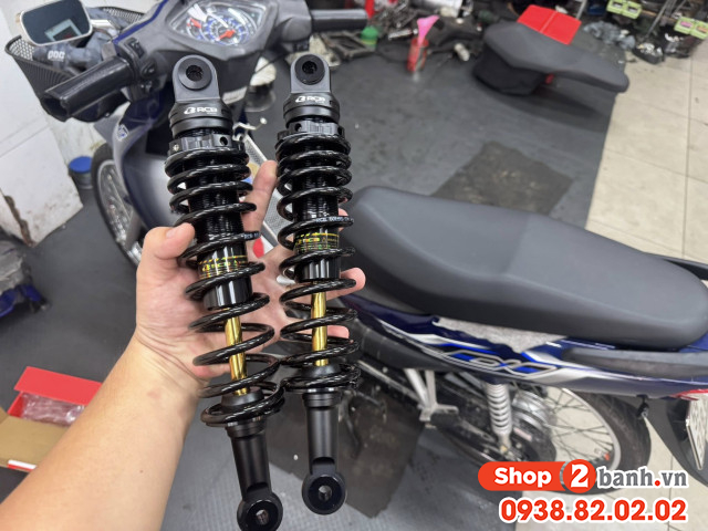 Phuộc sau xe điện honda icon e bị cứng ít nhún phải làm sao - 6