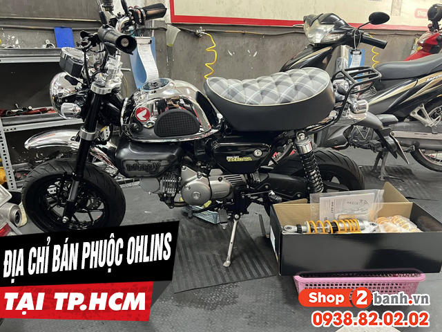 Địa chỉ bán phuộc ohlins chính hãng tại tphcm uy tín - 1