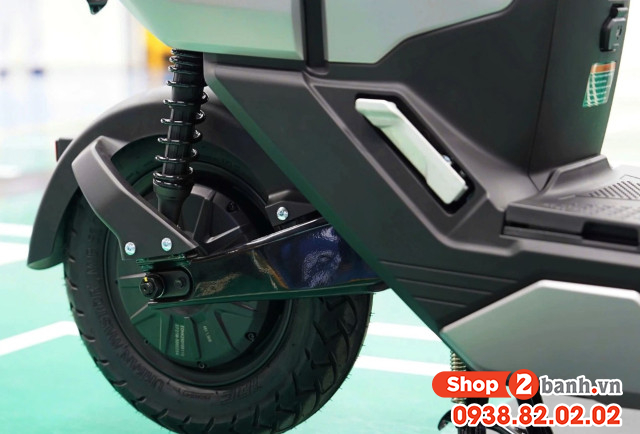 Phuộc sau xe điện honda icon e bị cứng ít nhún phải làm sao - 2