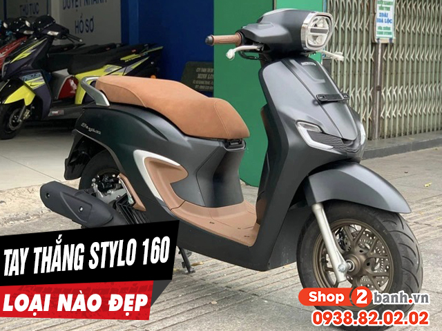 Tay thắng xe stylo 160 nên chọn loại nào đẹp tốt - 1