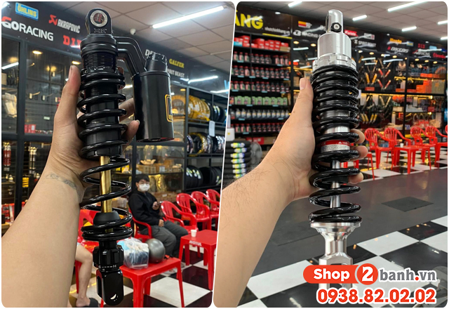 Phuộc sau xe stylo 160 cứng giảm xóc kém phải làm sao - 5