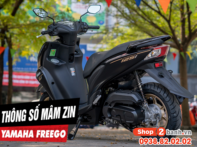 Thông số mâm zin yamaha freego s là bao nhiêu inch - 1