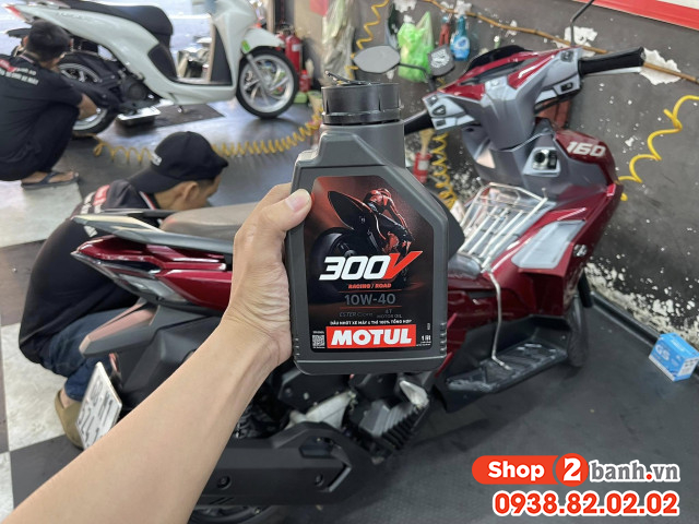 Yamaha xmax 250 thay nhớt motul 300v có được không - 3