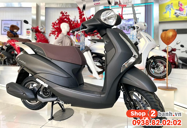 Yamaha latte đi 100 km hết bao nhiêu lít xăng - 3