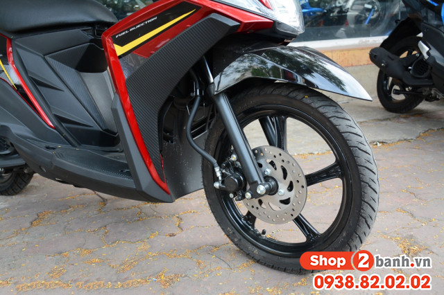 Thông số mâm zin yamaha mio m3 125 là bao nhiêu inch - 2