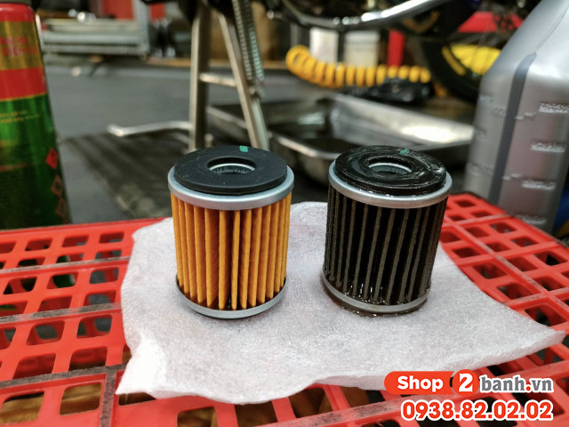 Thay lọc nhớt xe máy giá bao nhiêu - 2