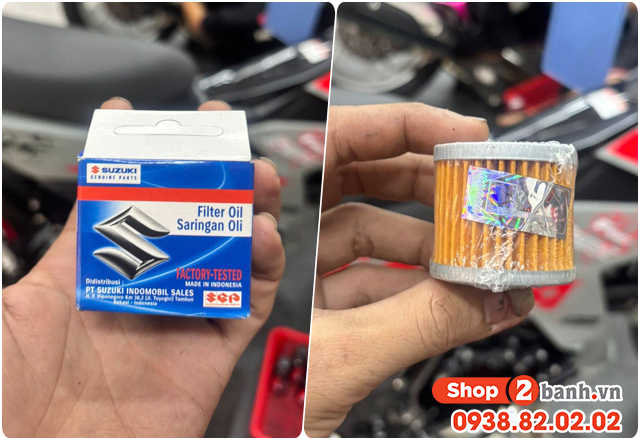 Thay lọc nhớt xe máy giá bao nhiêu - 3