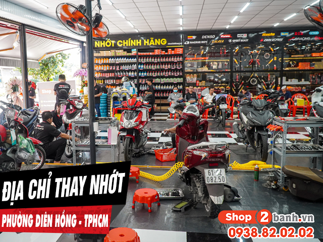 Địa chỉ thay dầu nhớt chính hãng ở phường diên hồng uy tín giá tốt - 1