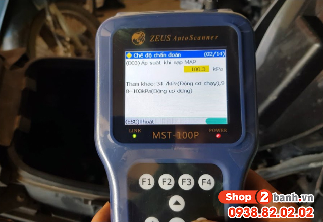 Xe pg-1 báo lỗi fi đèn vàng nguyên nhân và cách khắc phục - 7