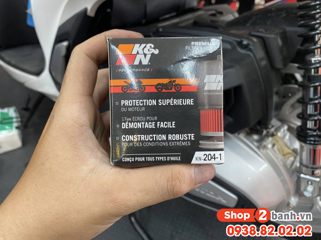 Thay lọc nhớt xe máy giá bao nhiêu - 5