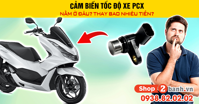 Cảm biến tốc độ xe pcx nằm ở đâu thay bao nhiêu tiền - 1