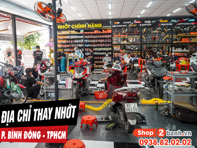 Địa chỉ thay dầu nhớt chính hãng uy tín ở phường bình đông giá tốt - 1