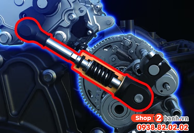 Yshift là gì dòng xe yamaha nào được trang bị công nghệ này - 2