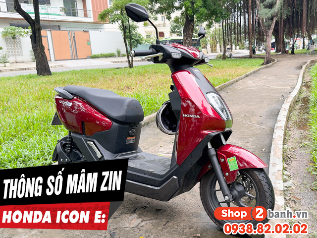 Thông số mâm zin honda icon e là bao nhiêu inch - 1