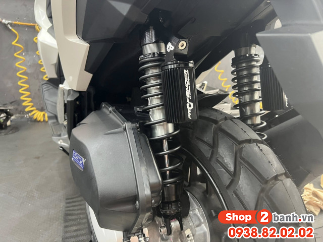 Thông số phuộc sau honda adv 160 cao bao nhiêu thay loại nào tốt - 4