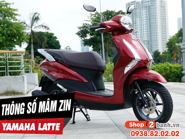Thông số mâm zin yamaha latte là bao nhiêu inch - 1