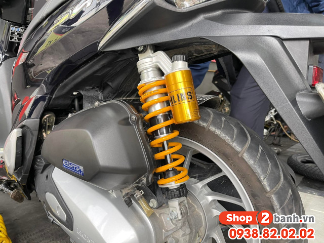 Phuộc 330mm dành cho xe máy nào giá bao nhiêu - 8