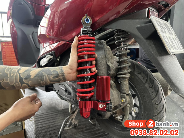 Phuộc profender bình dầu dưới loại nào phù hợp cho lead 4val - 3