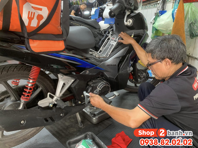  wave rsx có nước mát không xe chạy nóng máy do đâu - 3