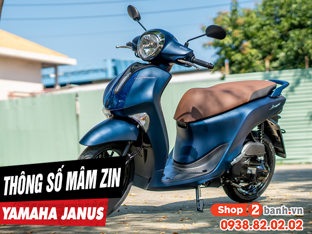 Thông số mâm zin yamaha janus là bao nhiêu inch - 1