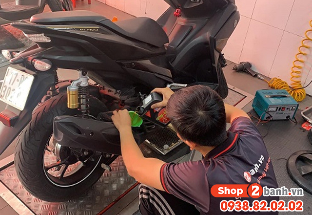 Các hư hỏng thường gặp trên xe yamaha nvx và cách khắc phục - 5