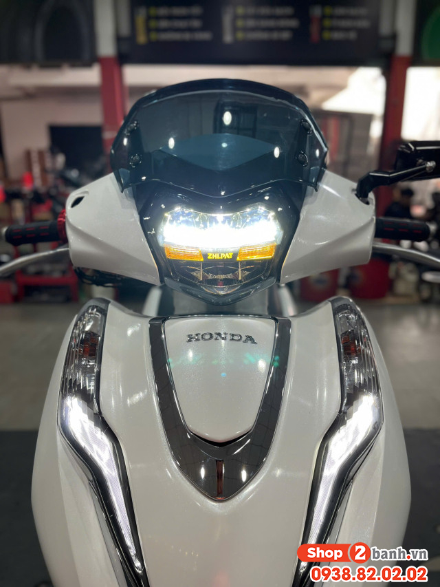 Đèn led 2 tầng zhipat cho lead 2017 - 2025 jack 4p phiên bản sportline - 1