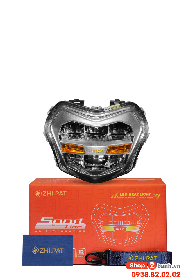 Đèn led 2 tầng zhipat cho lead 2022 - 2025 jack led 8p phiên bản sportline - 4