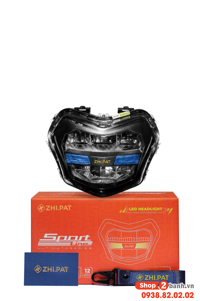 Đèn led 2 tầng zhipat cho lead 2022 - 2025 jack led 8p phiên bản sportline - 3