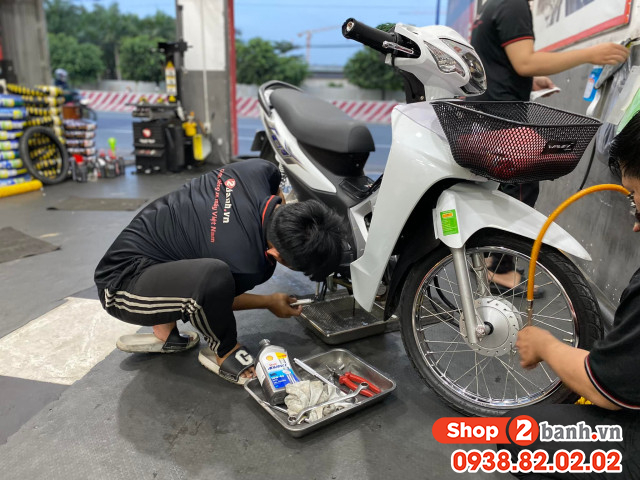 Xe wave alpha có nước mát không chạy nóng máy do đâu - 3