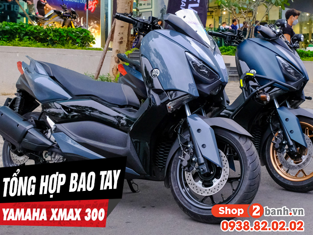 Tổng hợp bao tay êm và bám tốt cho xe xmax 300 mới nhất 2025 - 1
