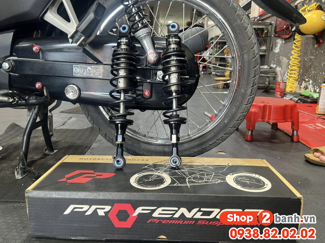 Phuộc 335mm dành cho xe máy nào giá bao nhiêu - 4