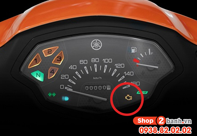 Các hư hỏng thường gặp trên xe sirius fi và cách khắc phục - 2