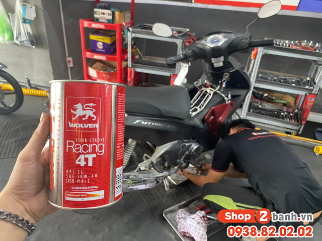 Địa chỉ thay dầu nhớt ở phường hạnh thông uy tín chính hãng - 11