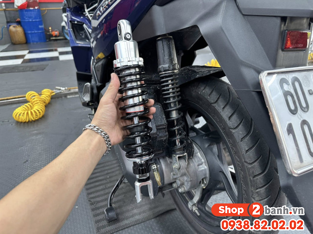 Phuộc 335mm dành cho xe máy nào giá bao nhiêu - 6