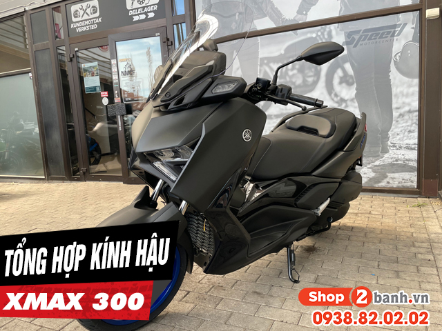 Tổng hợp kính chiếu hậu đẹp cho xe xmax 300 mới nhất 2025 - 1