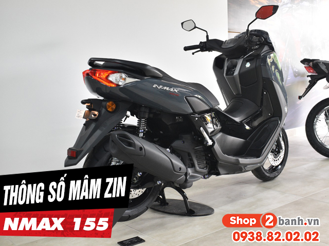 Thông số mâm zin yamaha nmax 155 là bao nhiêu inch - 1