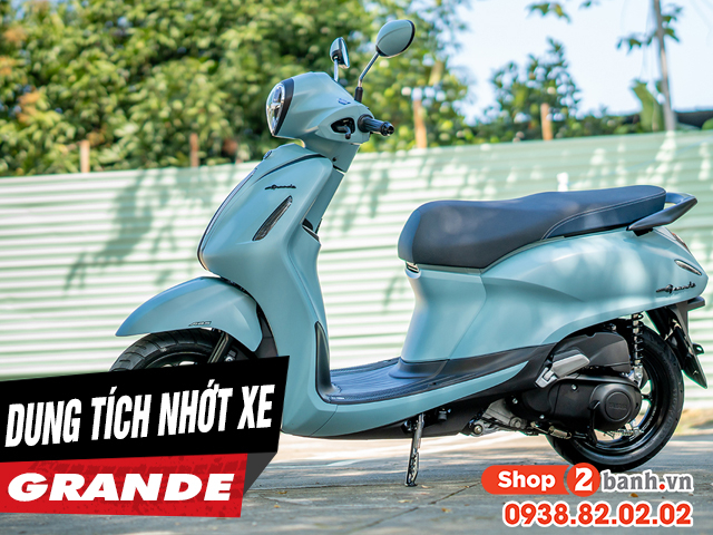 Dung tích nhớt xe grande bao nhiêu ml thay loại nào phù hợp - 1