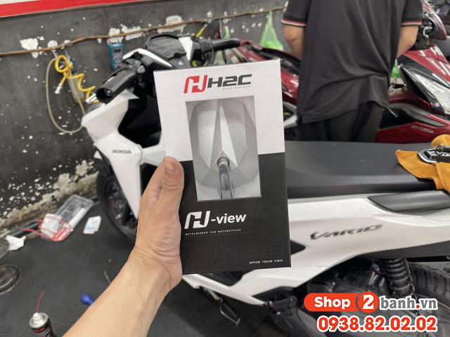 Tổng hợp kính chiếu hậu đẹp cho xe xmax 300 mới nhất 2025 - 5