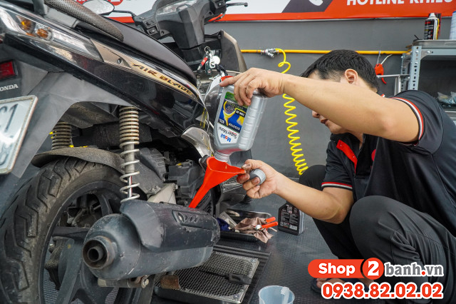Địa chỉ thay dầu nhớt ở phường gia định uy tín chính hãng - 3