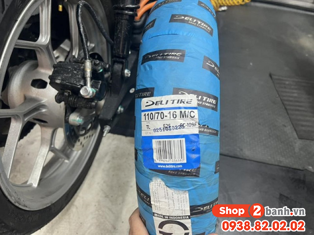 Vỏ deli urban grip 11070-16 - 1
