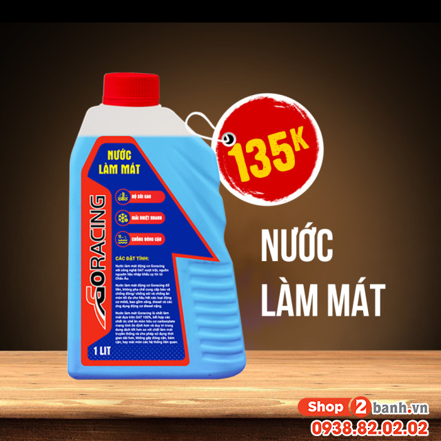 Nước làm mát goracing - 2