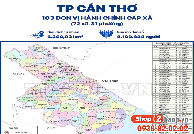 Phường tân an cần thơ được sáp nhập từ những phường xã nào - 2