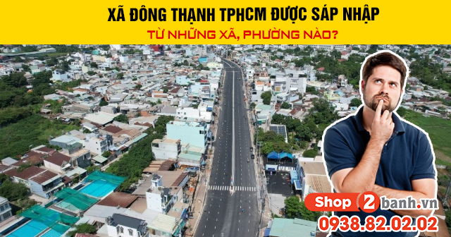 Xã đông thạnh tphcm được sáp nhập từ những phường xã nào - 1