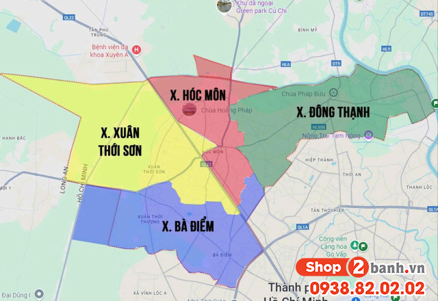 Xã đông thạnh tphcm được sáp nhập từ những phường xã nào - 2