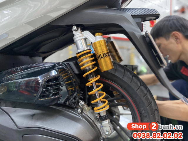 Phuộc 400mm dành cho xe máy nào giá bao nhiêu - 5