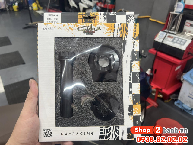 Xe tay ga xmax 300 thay cùm tăng tốc gh-racing có phù hợp - 3